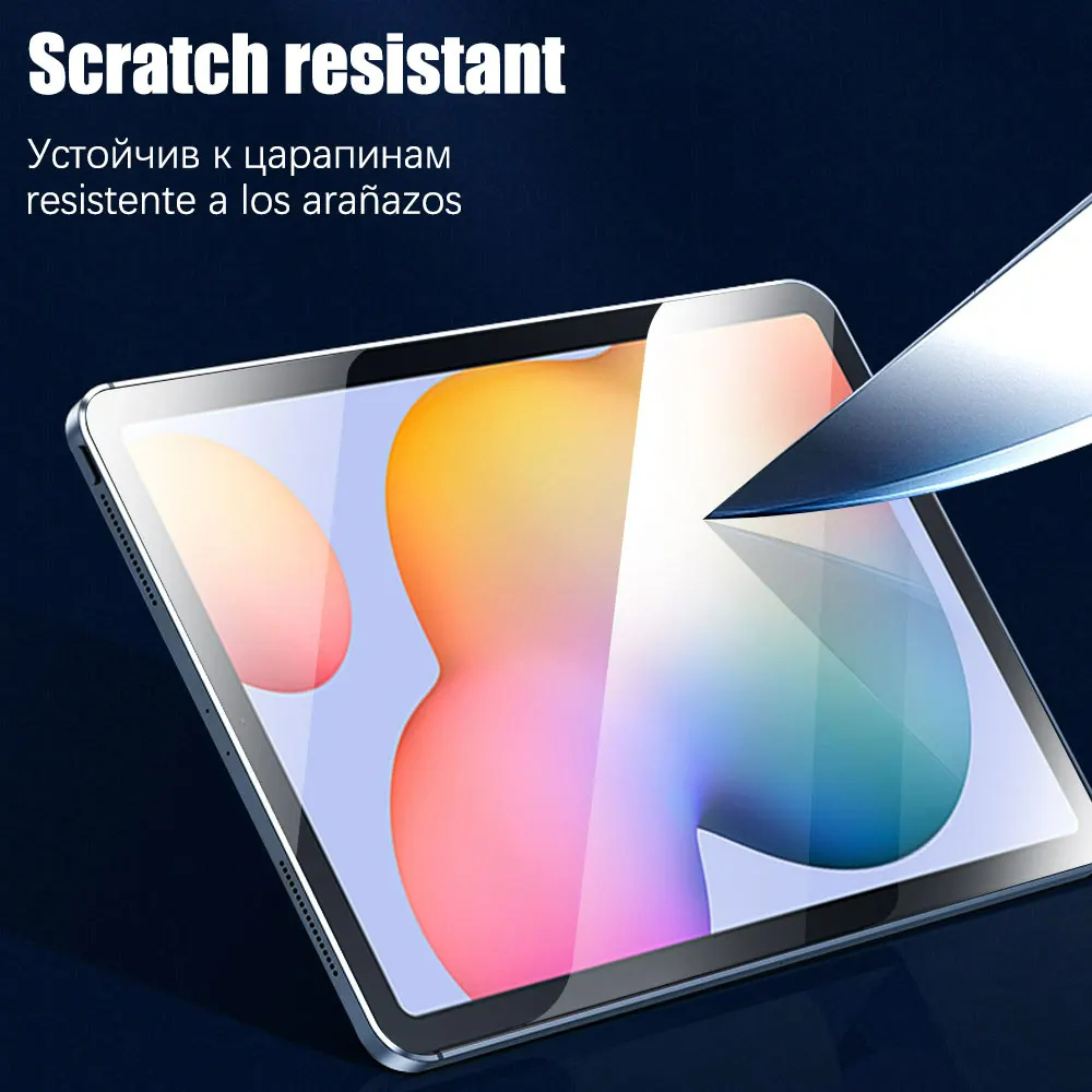 1枚入り 9H強化ガラススクリーンプロテクター Samsun - Tablet S9 Fe Accessories のレビューと価格