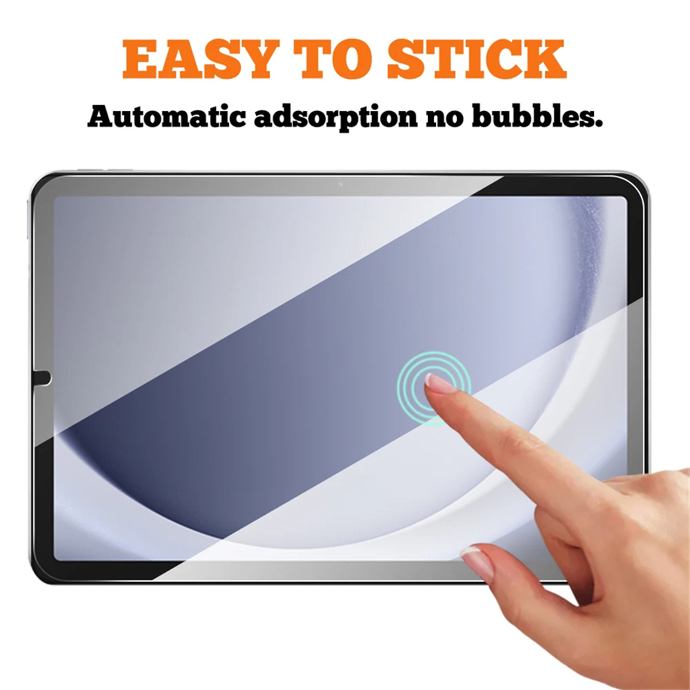1枚入り 9H強化ガラススクリーンプロテクター Samsun - Tablet S9 Fe Accessories のレビューと価格