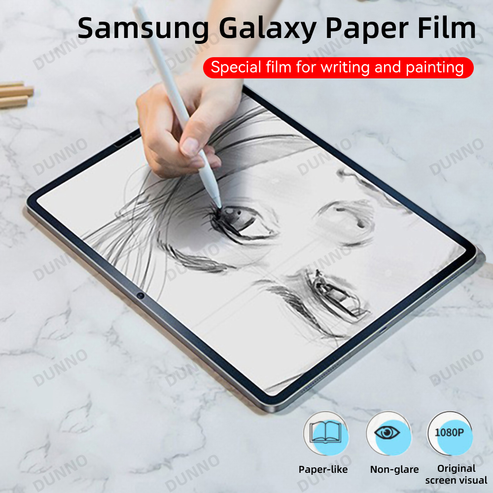 紙の感触スクリーンプロテクター Samsung Galaxy - Tablet S9 Fe Accessories のレビューと価格
