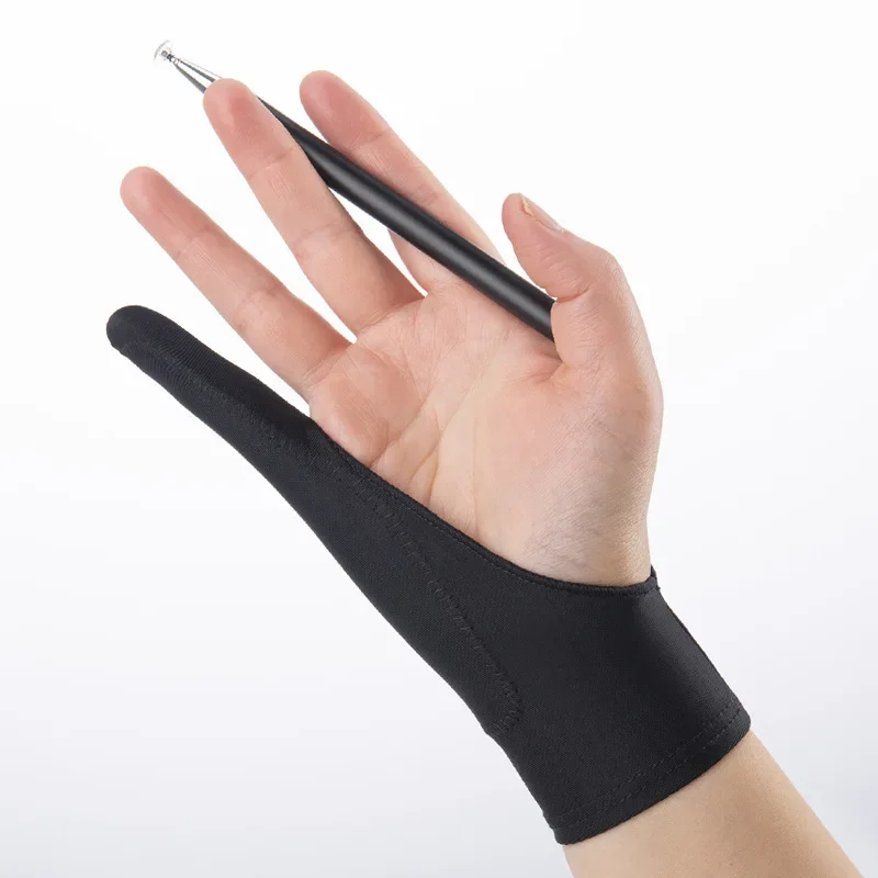 2本指防汚描画グローブ アーティスト描画鉛筆グラフィックタブ - Drawing Glove Artist のレビューと価格