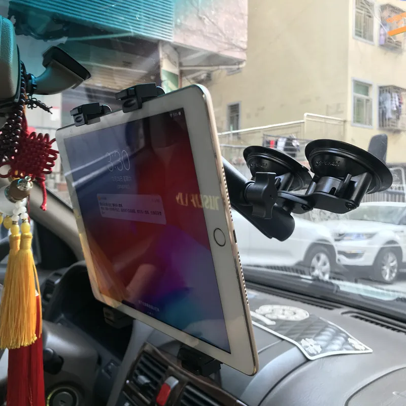 吸盤マウント付き車のタブレットホルダー、車両のウィンドプロテ - Ram Tablet Accessories のレビューと価格