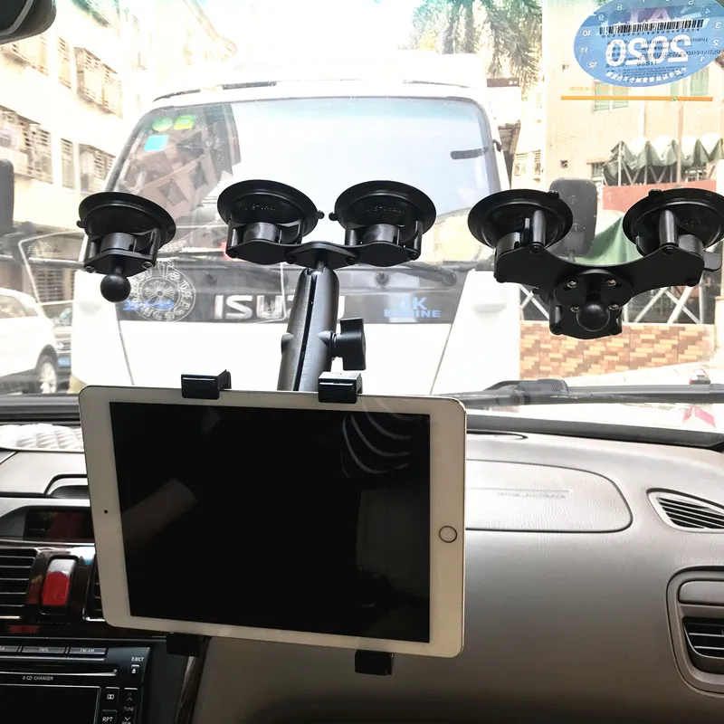 吸盤マウント付き車のタブレットホルダー、車両のウィンドプロテ - Ram Tablet Accessories のレビューと価格