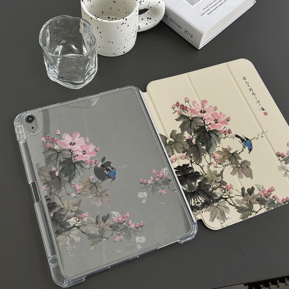 ピンクインクロータス漫画柄新型タブレットケース iPad P - Graphic Tablet Accessories のレビューと価格