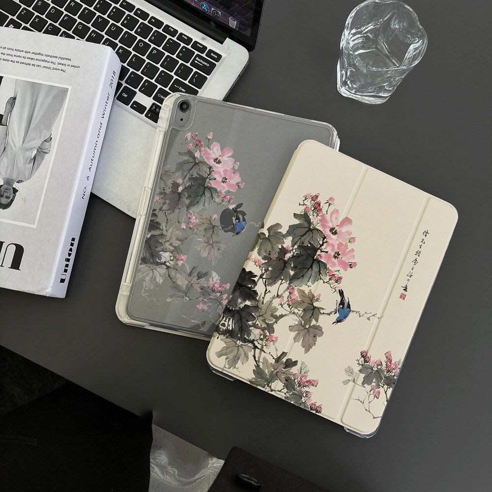 ピンクインクロータス漫画柄新型タブレットケース iPad P - Graphic Tablet Accessories のレビューと価格