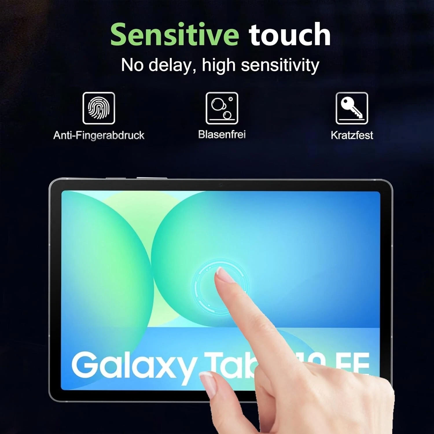 Samsung Galaxy Tab S10 FE用強化ガラ - Samsung Tablet S10 Accessories のレビューと価格