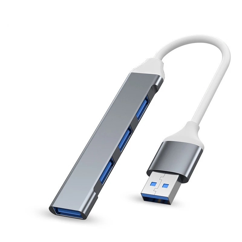 4ポートマルチスプリッターUSB 3.0ハブ タイプCハブ  - Tablet With All Accessories のレビューと価格