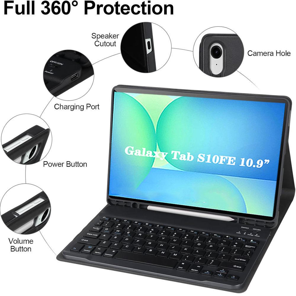Samsung Galaxy Tab S10 FE 10.9 - Samsung Tablet S10 Accessories のレビューと価格