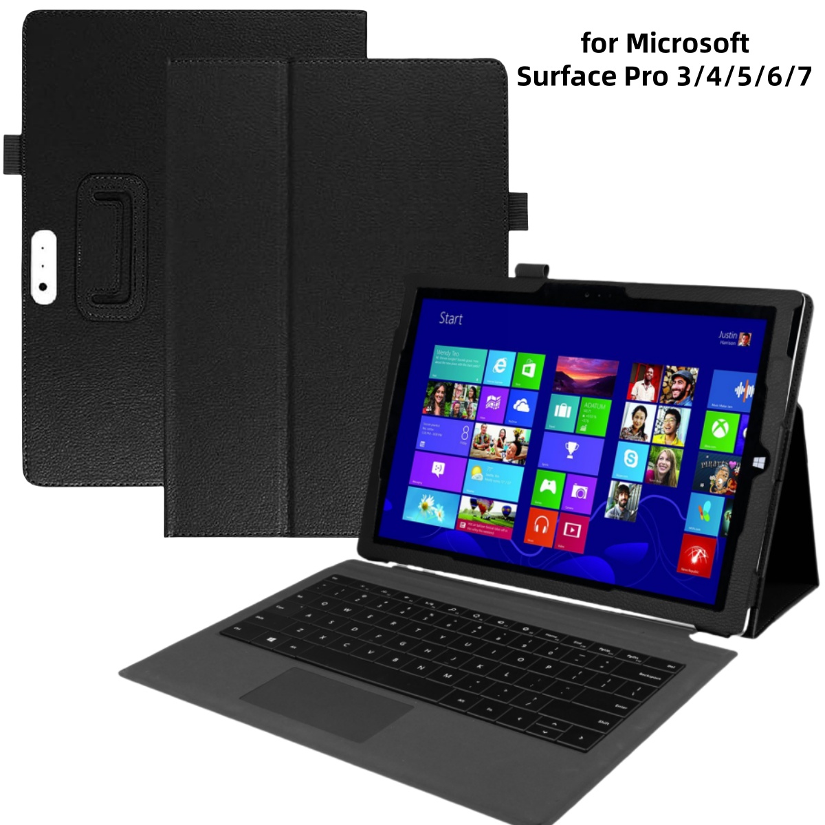 Microsoft Surface Pro 7 Plus、S - Microsoft Tablet Accessories のレビューと価格
