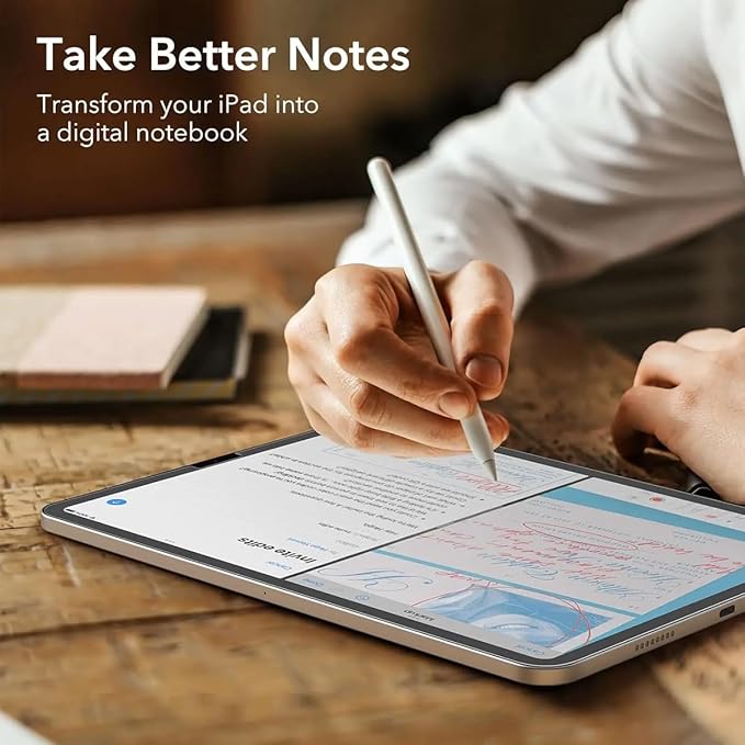 紙のような質感のスクリーンプロテクターフィルム 2枚入り S - Samsung Tablet S10 Accessories のレビューと価格