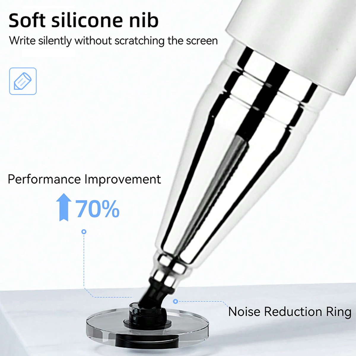 ユニバーサル描画スタイラスペン Android iOS タッ - Samsung Tablet Accessories Pen のレビューと価格