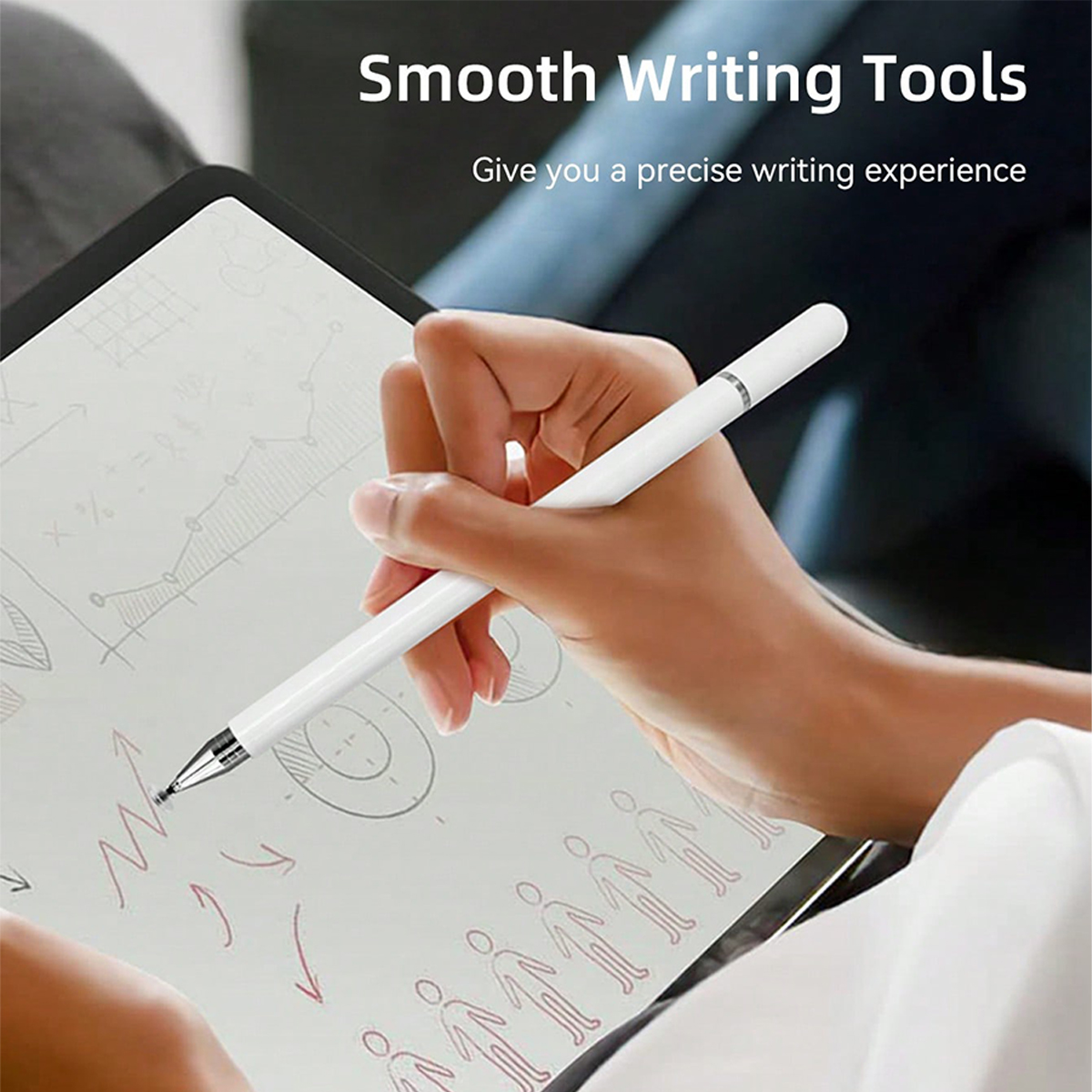 ユニバーサル描画スタイラスペン Android iOS タッ - Samsung Tablet Accessories Pen のレビューと価格