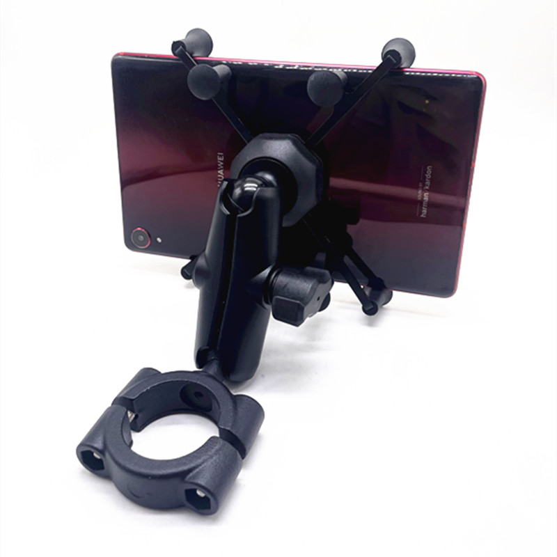 薄型パイプクランプ付きバイクタブレットホルダーマウント 7～ - Ram Tablet Accessories のレビューと価格