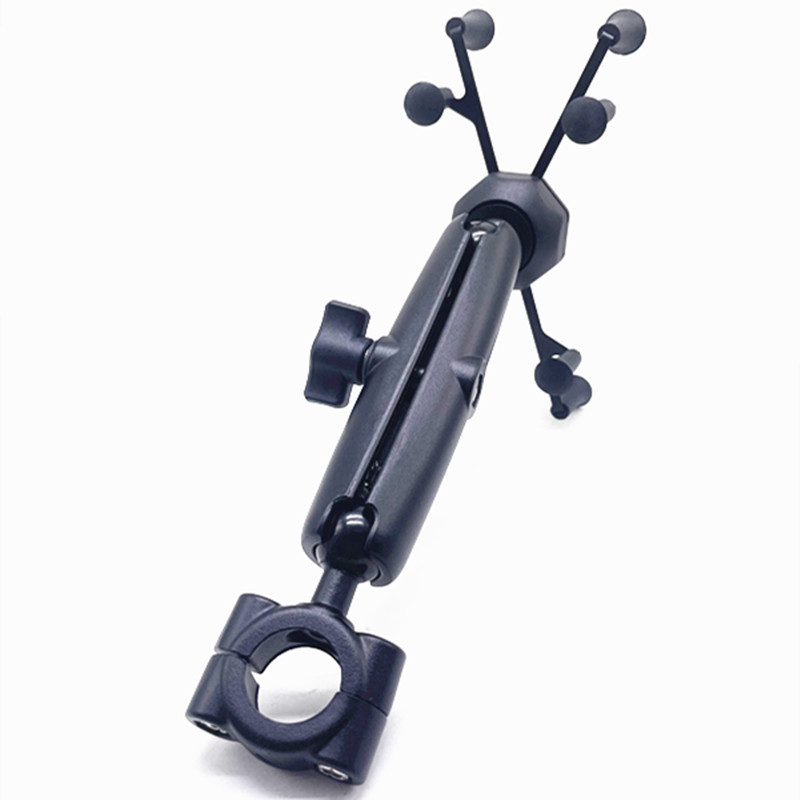 薄型パイプクランプ付きバイクタブレットホルダーマウント 7～ - Ram Tablet Accessories のレビューと価格