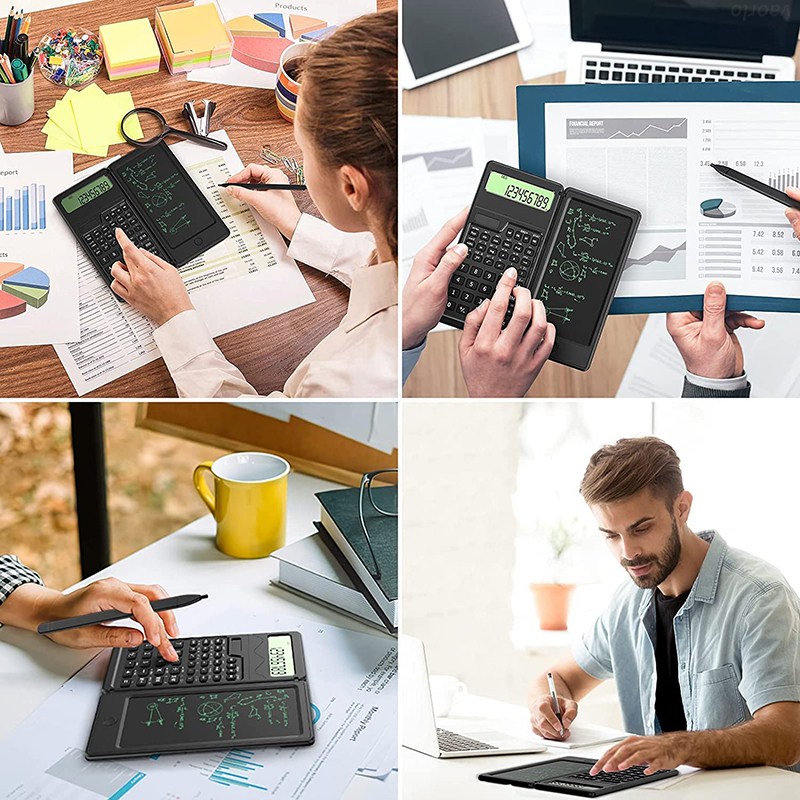 VAORLO 2 IN 1 折りたたみ式関数電卓 6 インチ - Graphic Tablet Accessories のレビューと価格