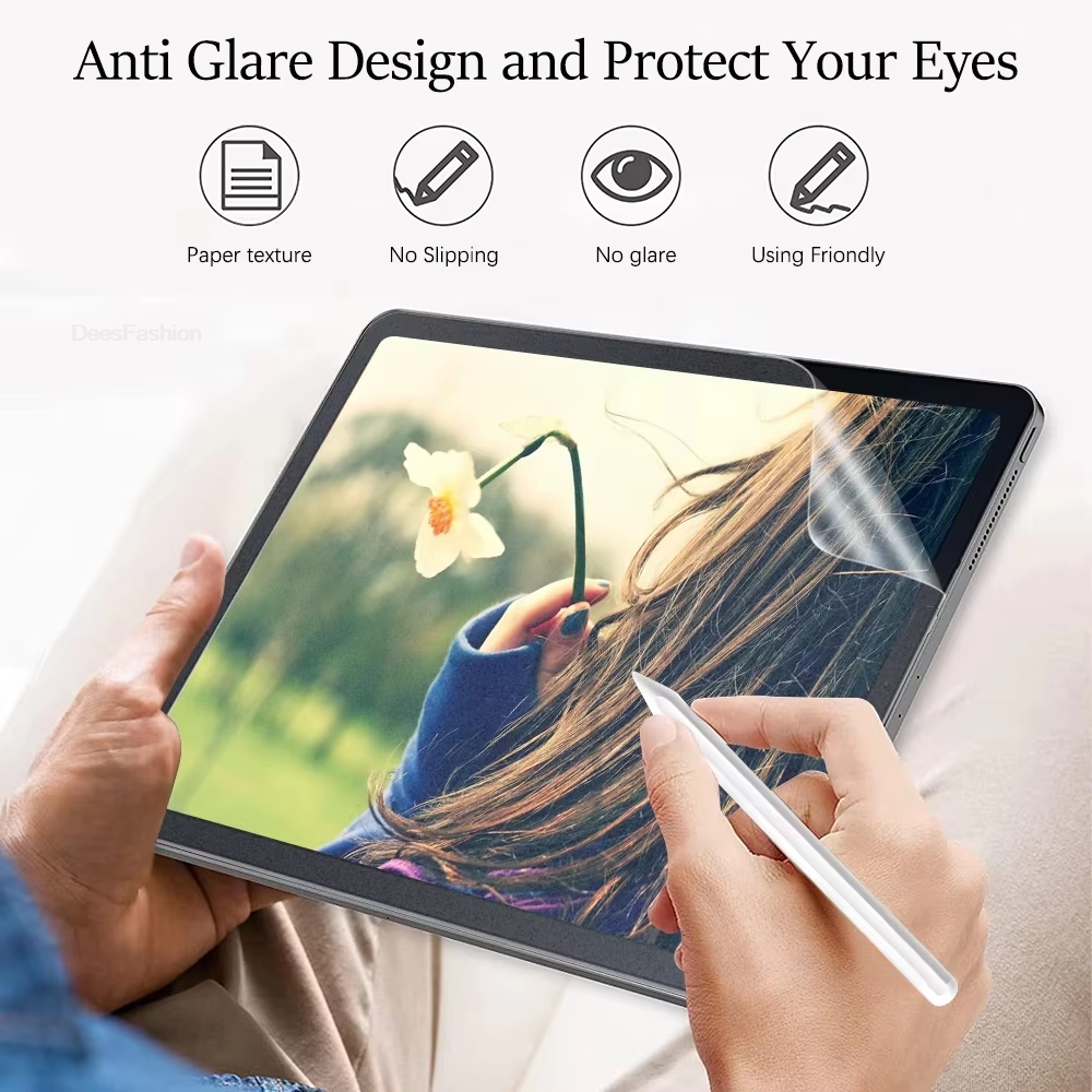 3枚入りペーパーフィールタイプのスクリーンプロテクター Sa - Samsung Tablet S10 Accessories のレビューと価格