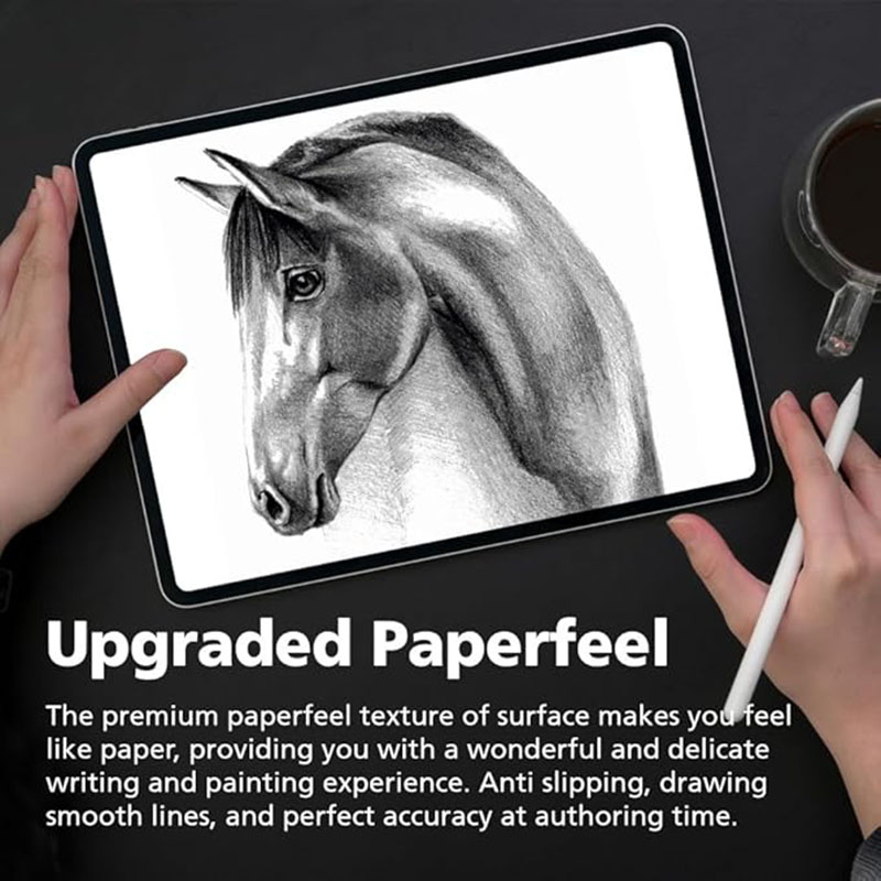 2枚入り紙製保護フィルム Samsung Galaxy Ta - Tablet S9 Fe Accessories のレビューと価格