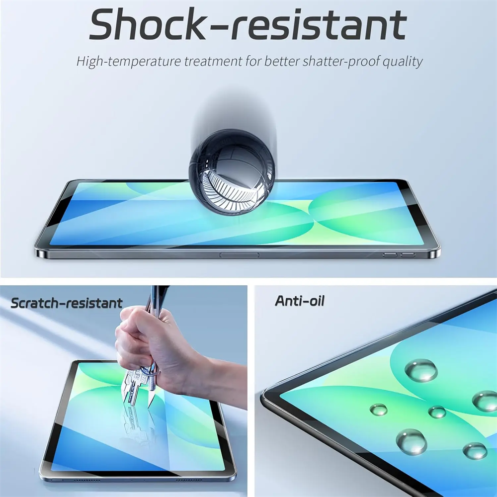 2枚入り 9H強化ガラス製タブレット画面保護フィルム Sam - Samsung Tablet S10 Accessories のレビューと価格