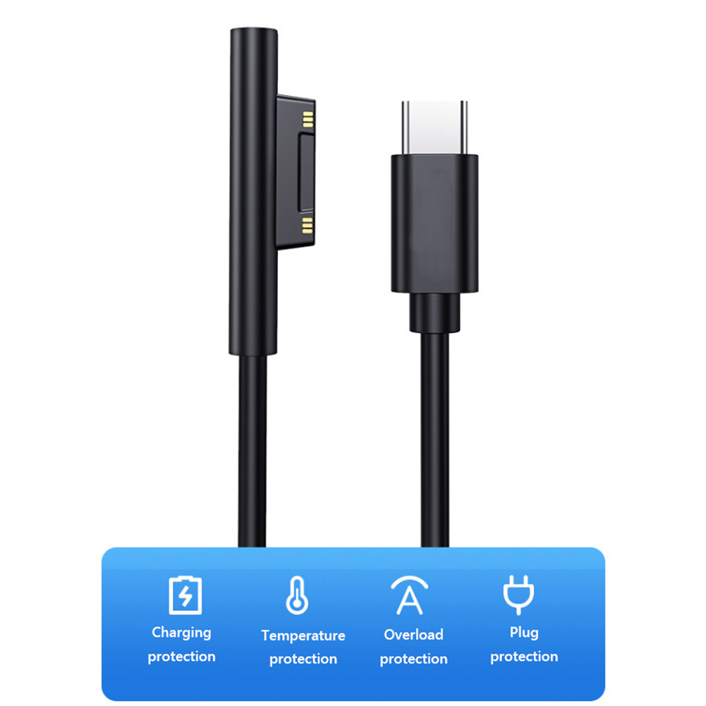 高速充電USB C電源タブレット充電器アクセサリー Micr - Microsoft Tablet Accessories のレビューと価格