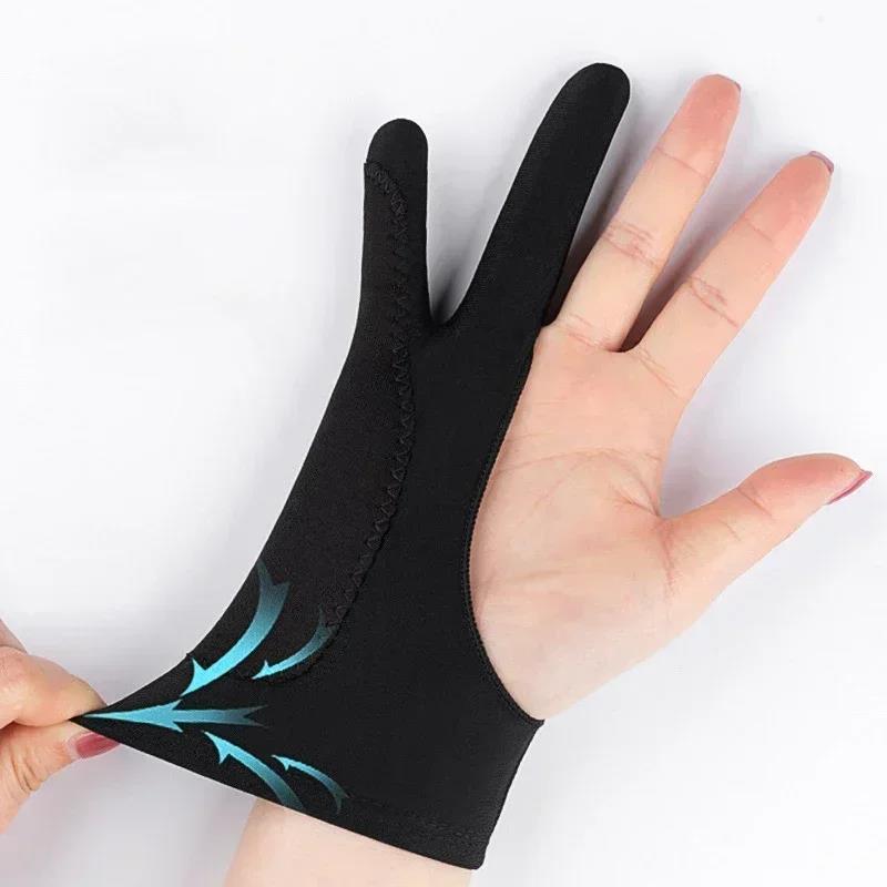 2本指描画手袋 パームアンチタッチ 防汚 タブレット用 デジ - Drawing Glove Artist のレビューと価格
