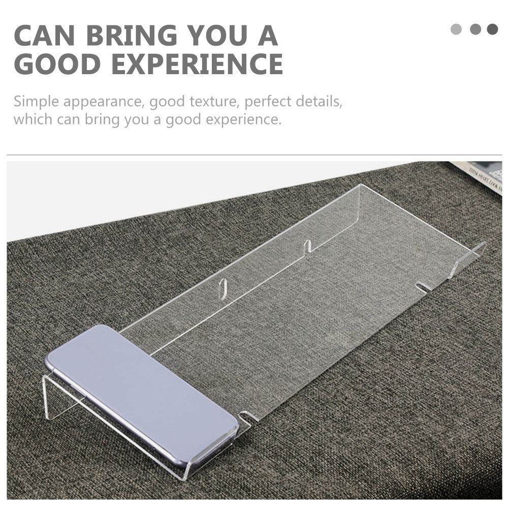 アクリル製キーボードスタンド 透明人間工学に基づいたキーボー - Officeworks Tablet Accessories のレビューと価格