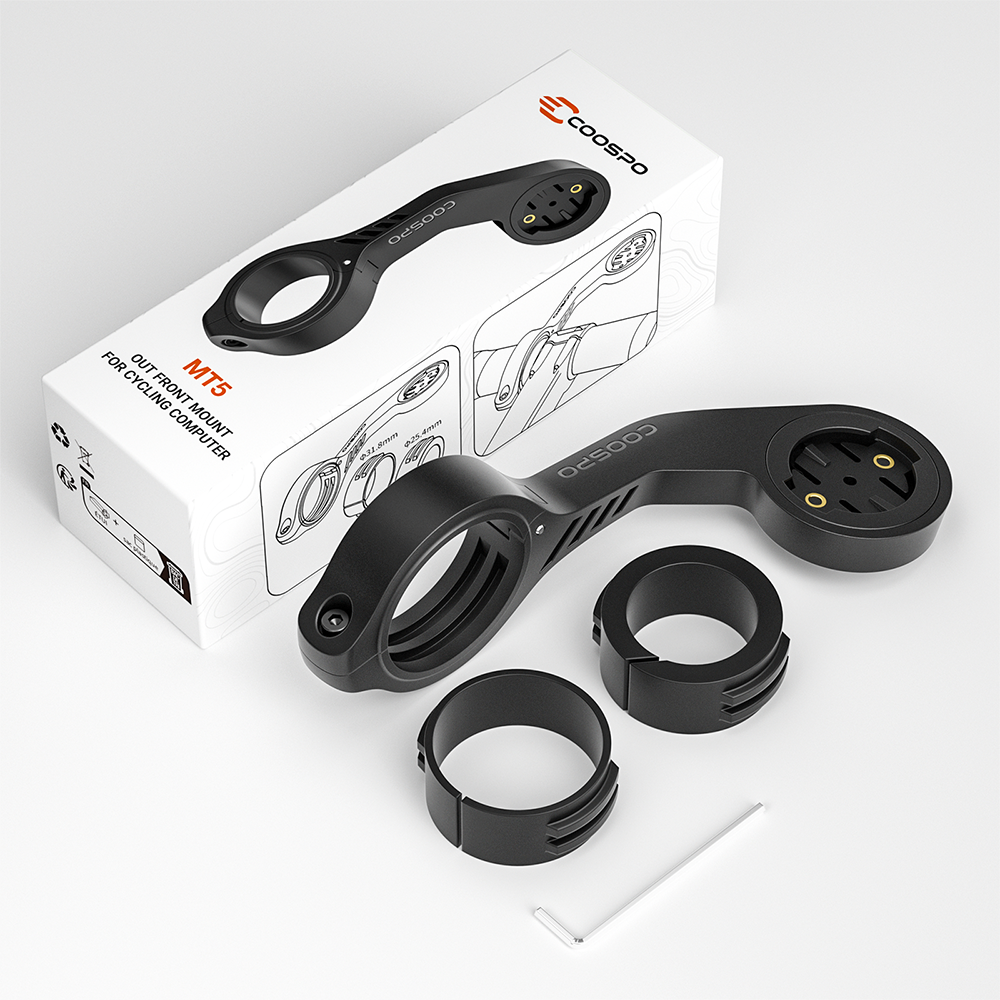 COOSPO MT5 自転車コンピュータマウントブラケットロ - Tablet Computer Accessories のレビューと価格
