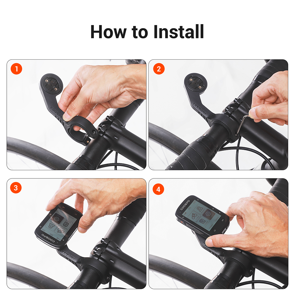 COOSPO MT5 自転車コンピュータマウントブラケットロ - Tablet Computer Accessories のレビューと価格