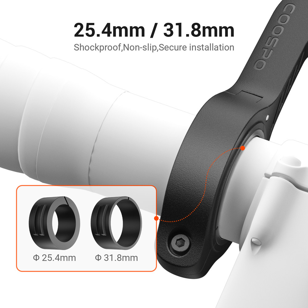 COOSPO MT5 自転車コンピュータマウントブラケットロ - Tablet Computer Accessories のレビューと価格