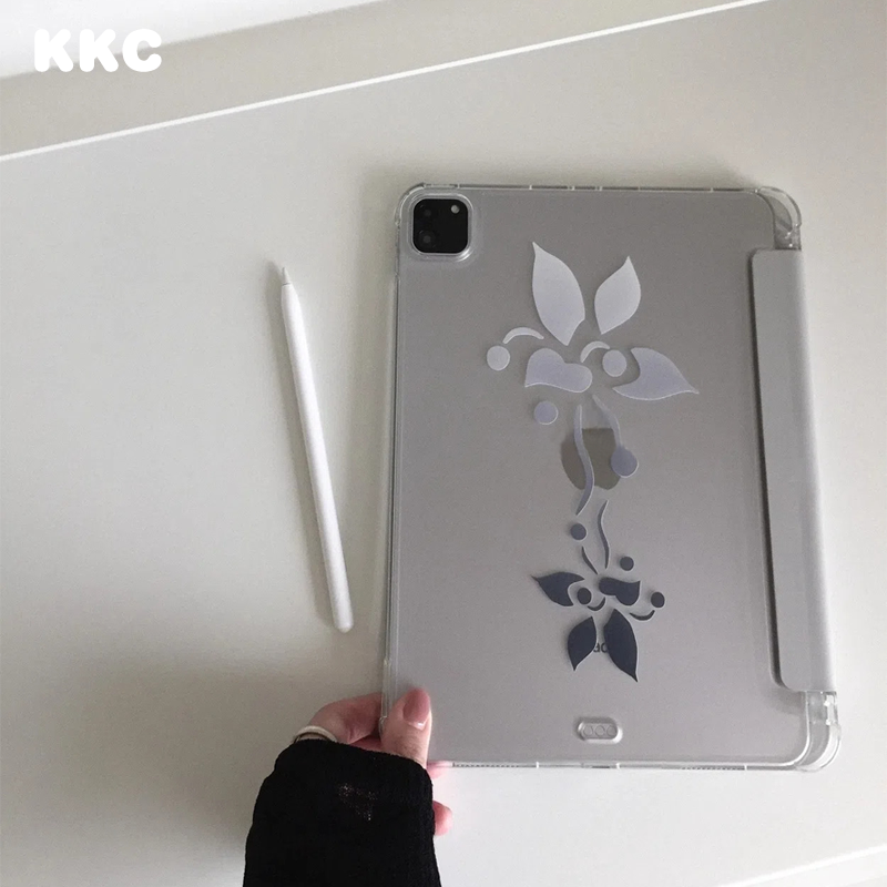 水玉模様のスターブラックミニマリスト韓国風INS iPad  - Graphic Tablet Accessories のレビューと価格