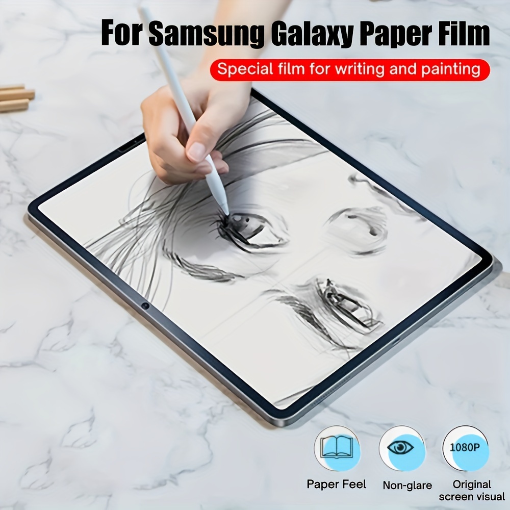 3枚入りペーパーフィールのようなスクリーンプロテクター、Sa - Tablet S9 Fe Accessories のレビューと価格