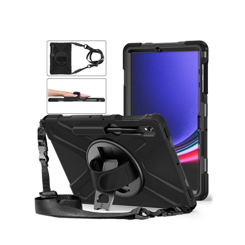 ヘビーデューティ耐衝撃ケースサムスンギャラクシータブ A9  - Samsung Tablet S10 Accessories のレビューと価格