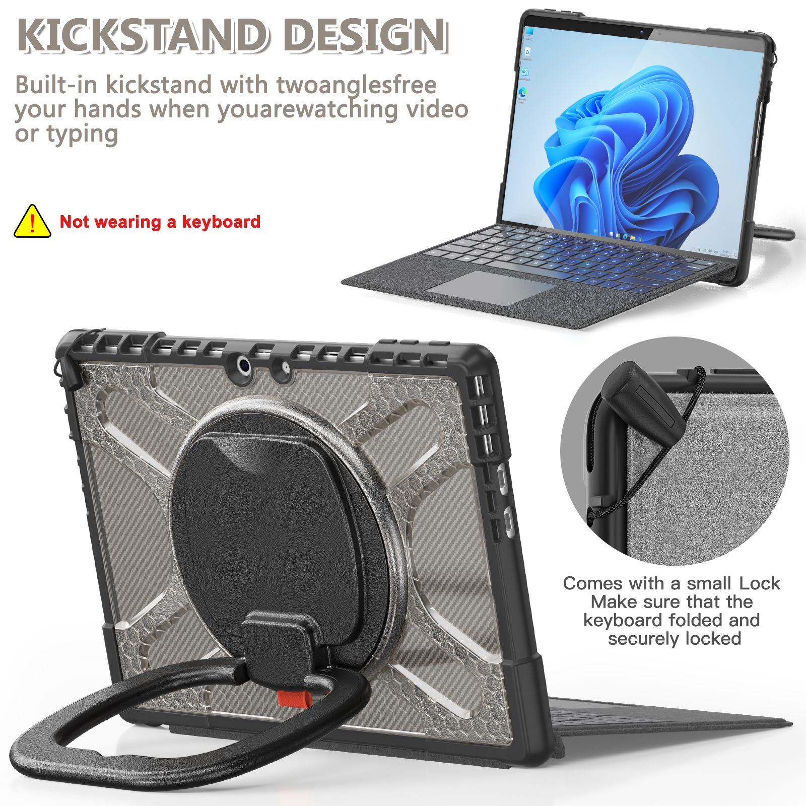 Microsoft Surface Pro 13、12、10 - Microsoft Tablet Accessories のレビューと価格