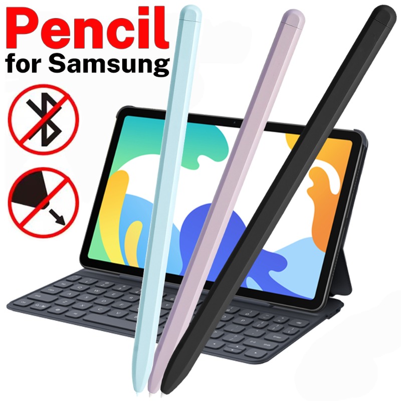 タブレットスタイラスペンシルサムスンタブ S10 S9 S8 - Samsung Tablet Accessories Pen のレビューと価格