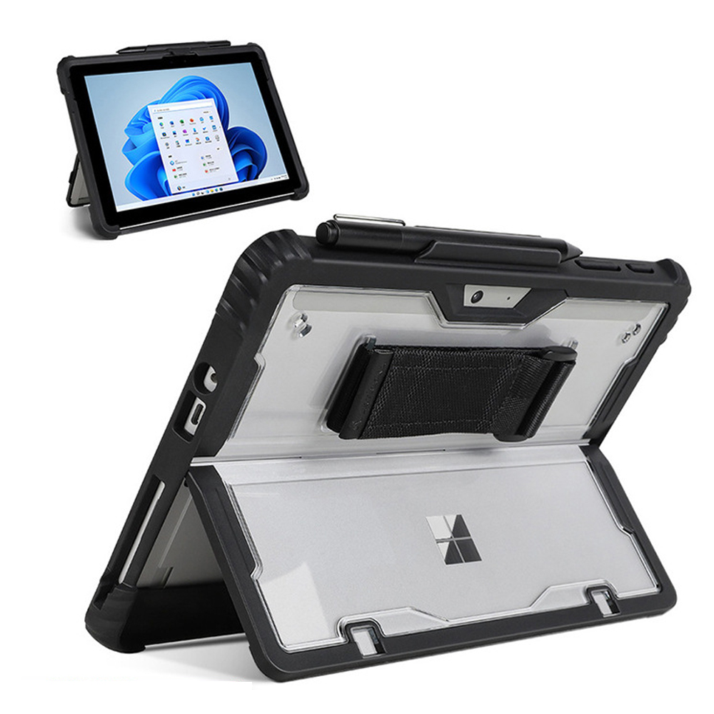 タブレット統合保護ケースシェル磁気ペンホルダー付き Micr - Microsoft Tablet Accessories のレビューと価格