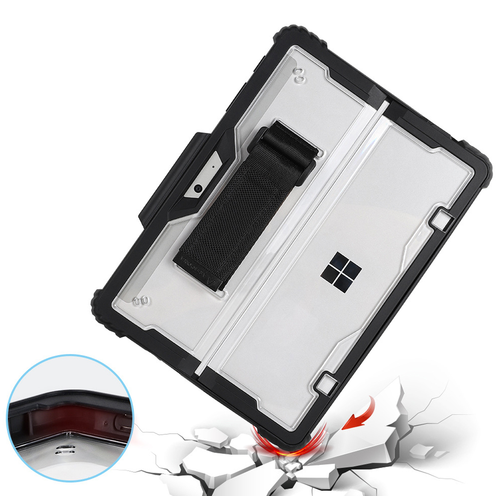 タブレット統合保護ケースシェル磁気ペンホルダー付き Micr - Microsoft Tablet Accessories のレビューと価格