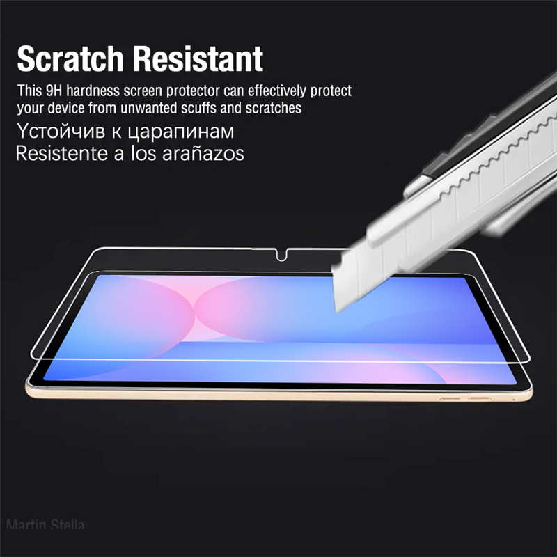 サムスンギャラクシータブ S10 Fe プラス強化ガラススク - Samsung Tablet S10 Accessories のレビューと価格