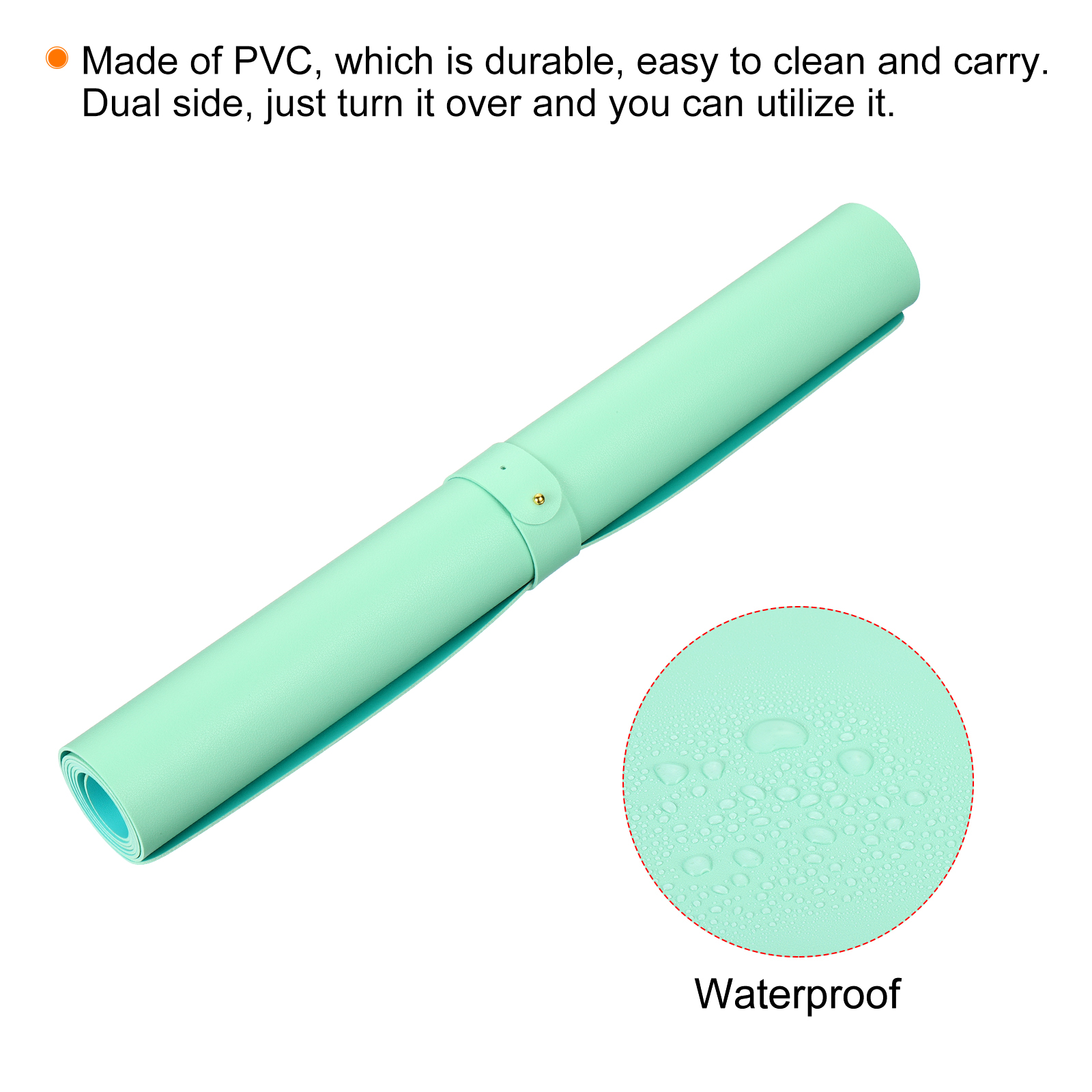 防水合成皮革オフィスマット,デュアルサイドプロテクター,マウ - Tablet With All Accessories のレビューと価格