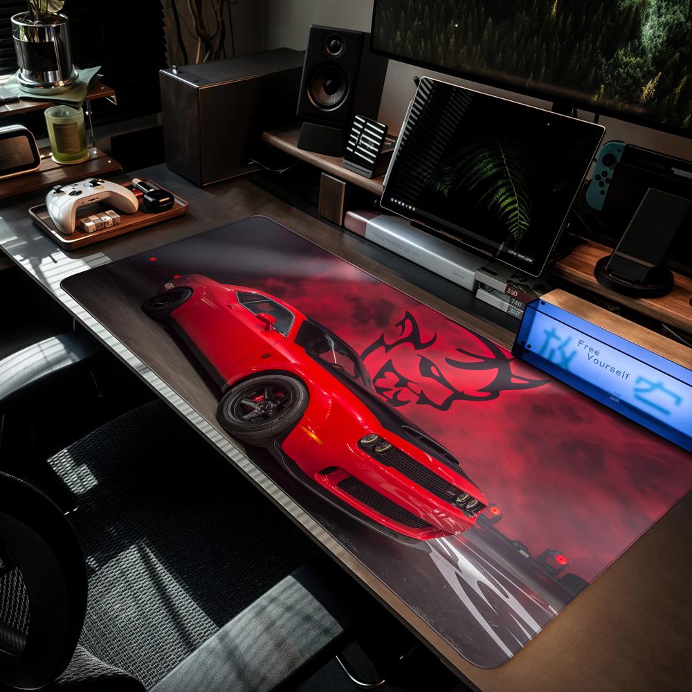 D-DodgeS 車用クールマウスパッド XXL コンピュー - Graphic Tablet Accessories のレビューと価格