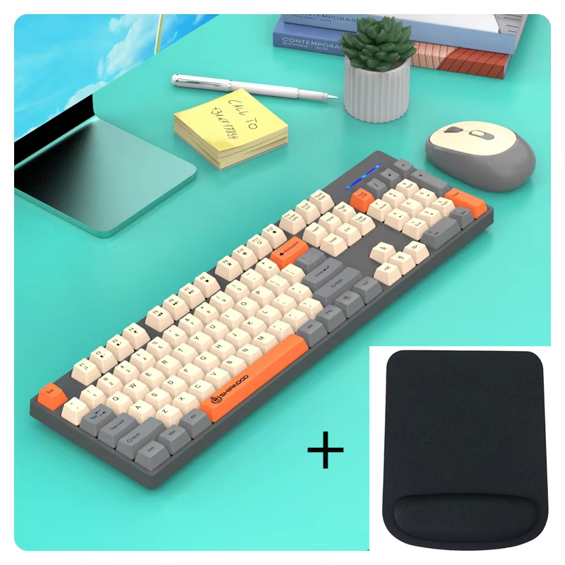 Shipadoo ワイヤレスゲーミングキーボードとマウスのコ - Officeworks Tablet Accessories のレビューと価格