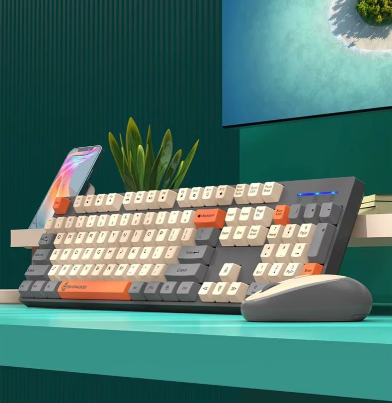 Shipadoo ワイヤレスゲーミングキーボードとマウスのコ - Officeworks Tablet Accessories のレビューと価格