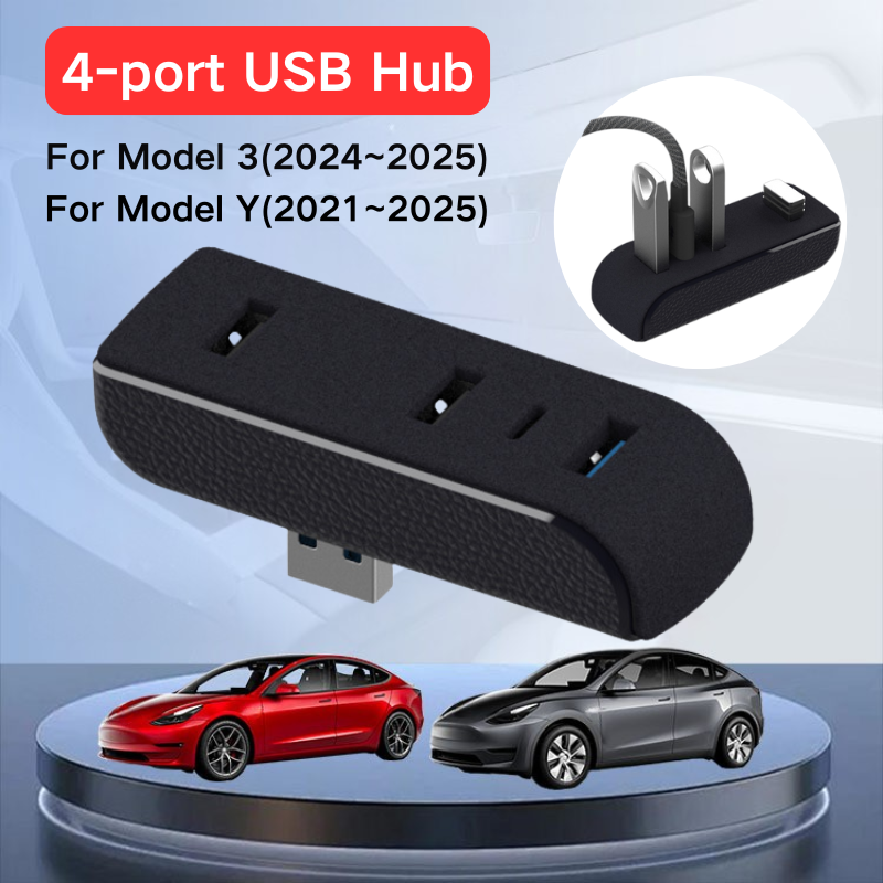 アップグレード4ポートUSBハブエクステンダー充電器データ同 - Usb Hub Type C のレビューと価格