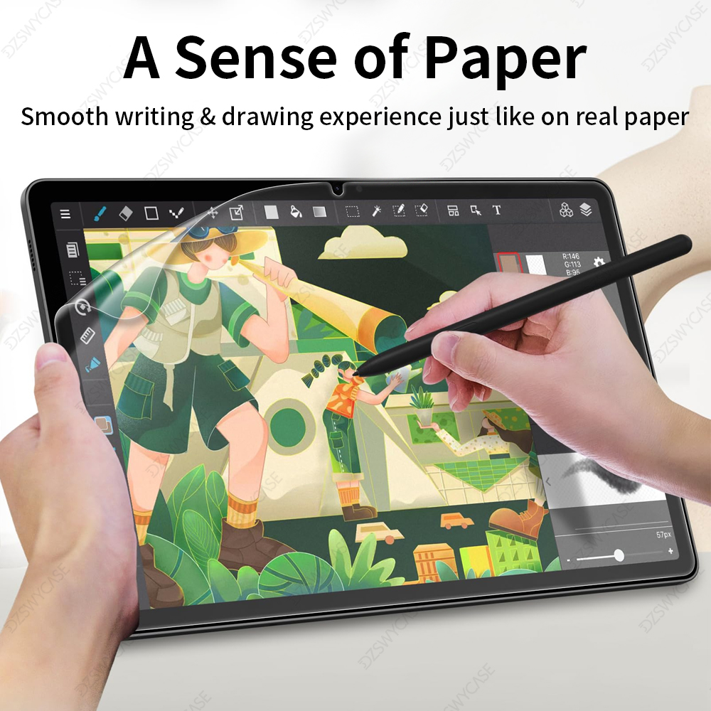 2枚入りペーパーフィルムのようなスクリーンプロテクター、Sa - Samsung Tablet S10 Accessories のレビューと価格