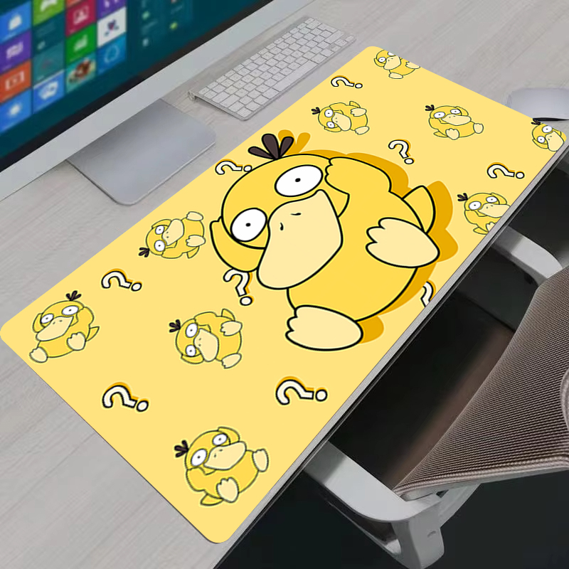 マウスパッドアニメ P-ポケモン Psyduck XXL 大 - Tablet With All Accessories のレビューと価格