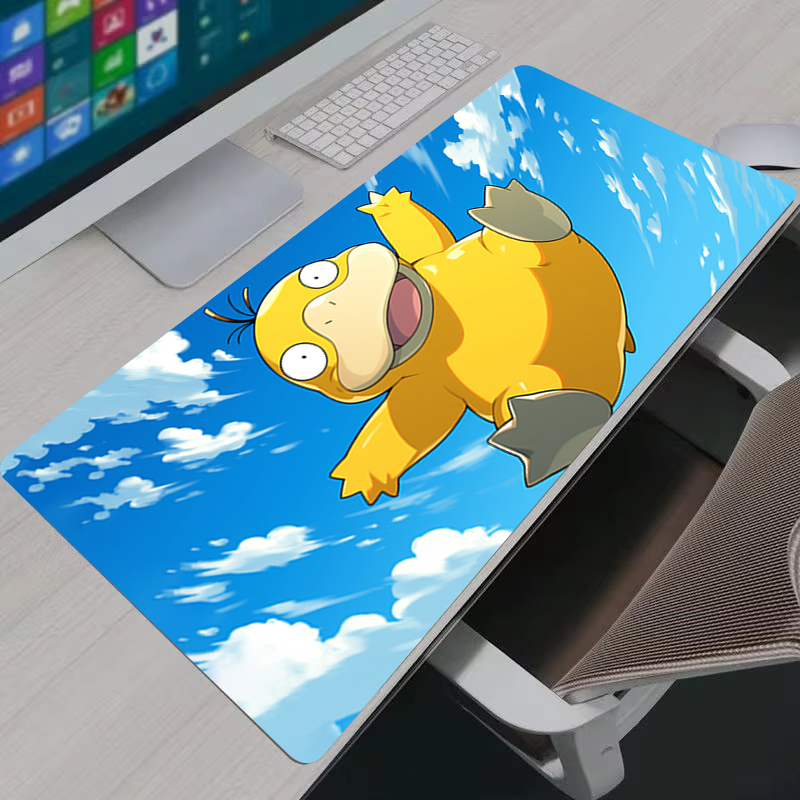 マウスパッドアニメ P-ポケモン Psyduck XXL 大 - Tablet With All Accessories のレビューと価格