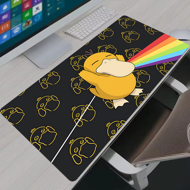 マウスパッドアニメ P-ポケモン Psyduck XXL 大 - Tablet With All Accessories のレビューと価格
