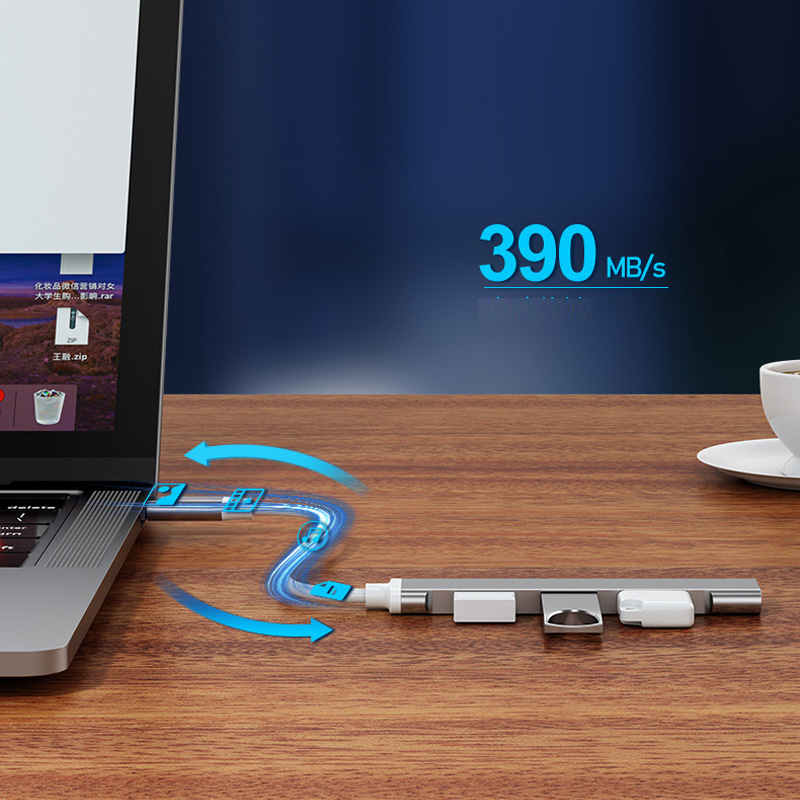 USB 3.0 TYPE-C 3.1 4ポートUSBハブ O - Usb Hub Type C のレビューと価格