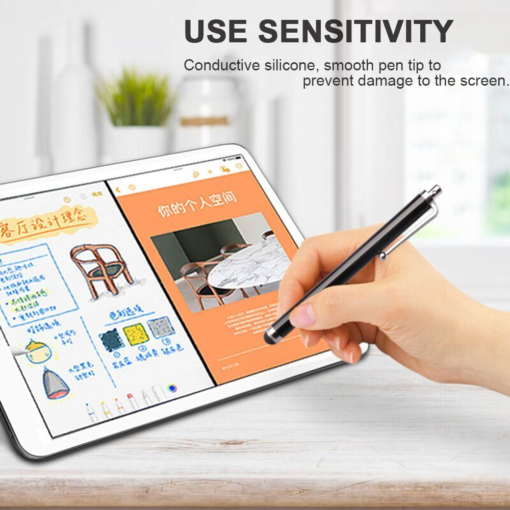 10 ピース/ロットスタイラスペン Android iOS  - Samsung Tablet Accessories Pen のレビューと価格