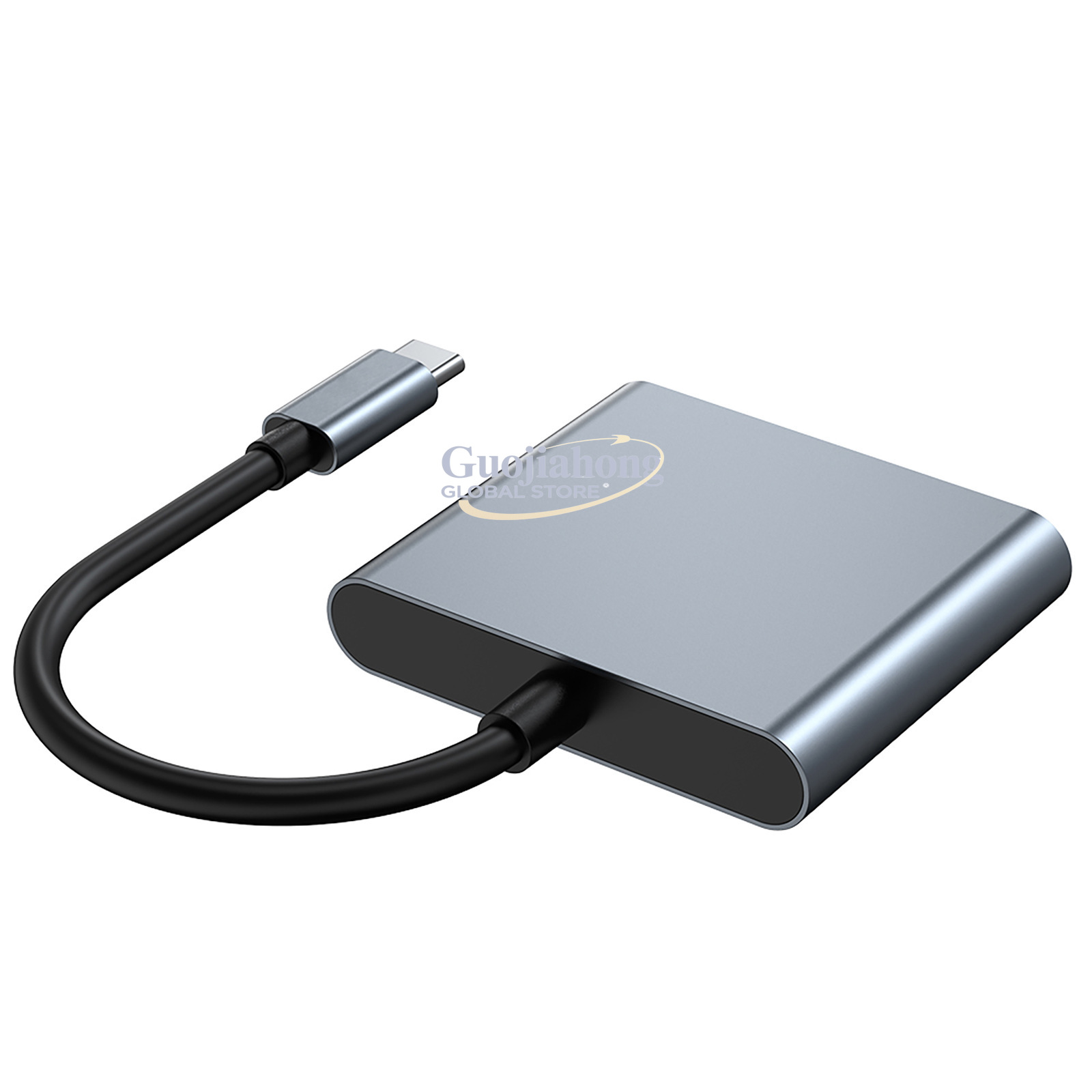 クロスボーダーUSB-C to HD 3in1 MIドッキン - Usb Hub Type C のレビューと価格