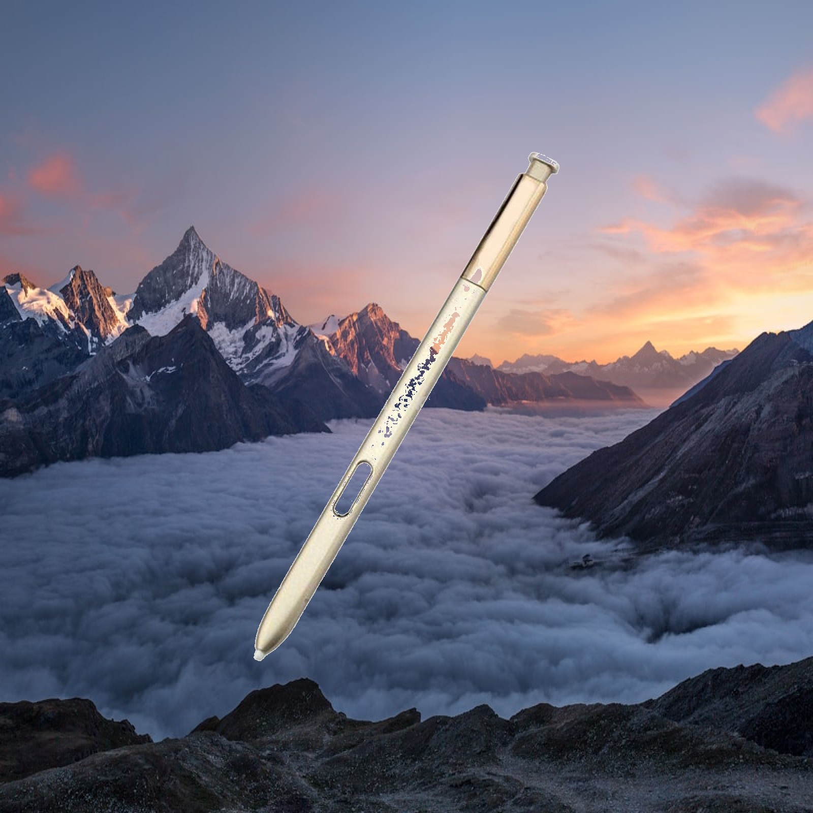 電話スタイラス合金タッチペン Samsung Galaxy  - Samsung Tablet Accessories Pen のレビューと価格