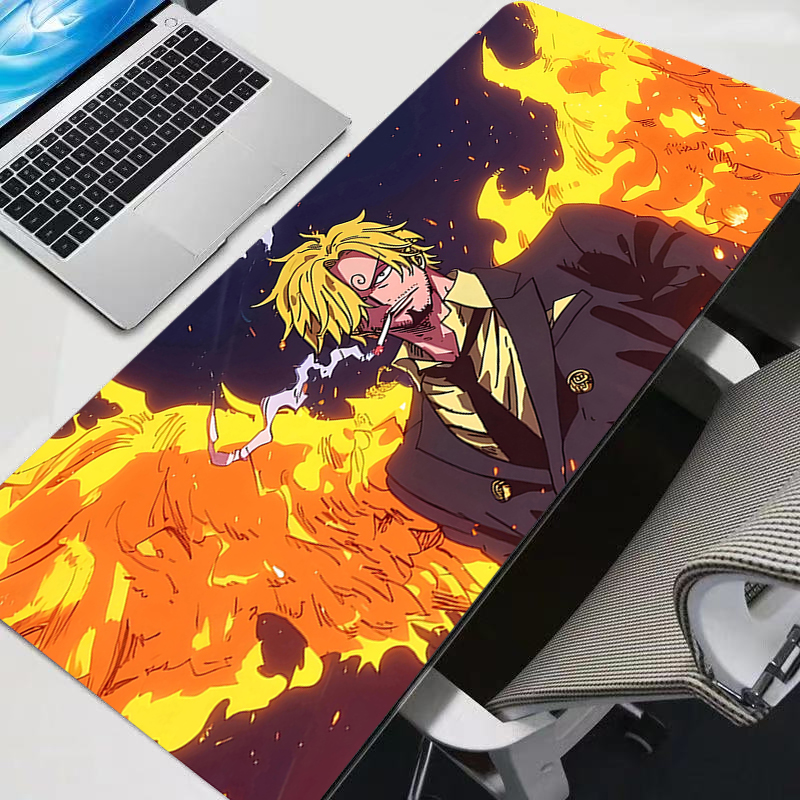 マウスパッド ゲームアクセサリー ワンピース エース PC  - Tablet With All Accessories のレビューと価格