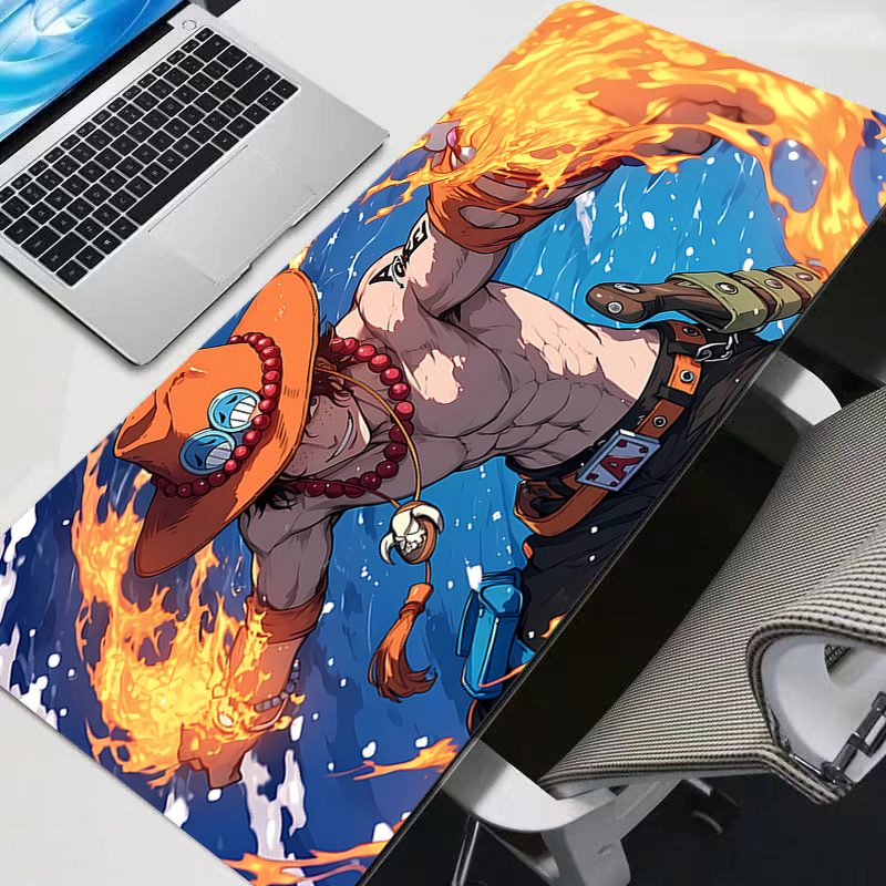 マウスパッド ゲームアクセサリー ワンピース エース PC  - Tablet With All Accessories のレビューと価格
